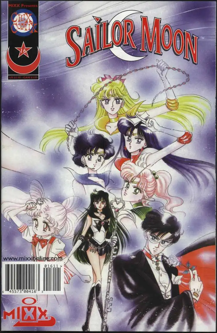 Sailor Moon Chapter 6.2 2